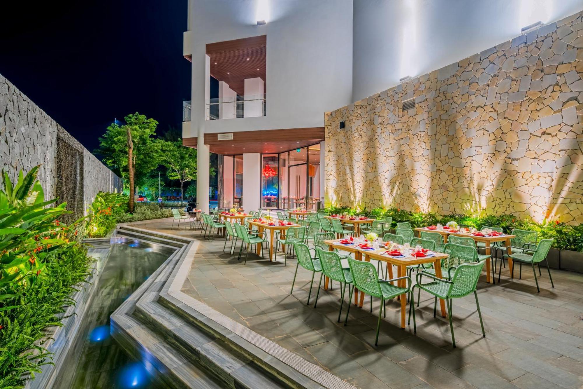 Poseido Hotel Quang Binh Ðồng Hới Buitenkant foto