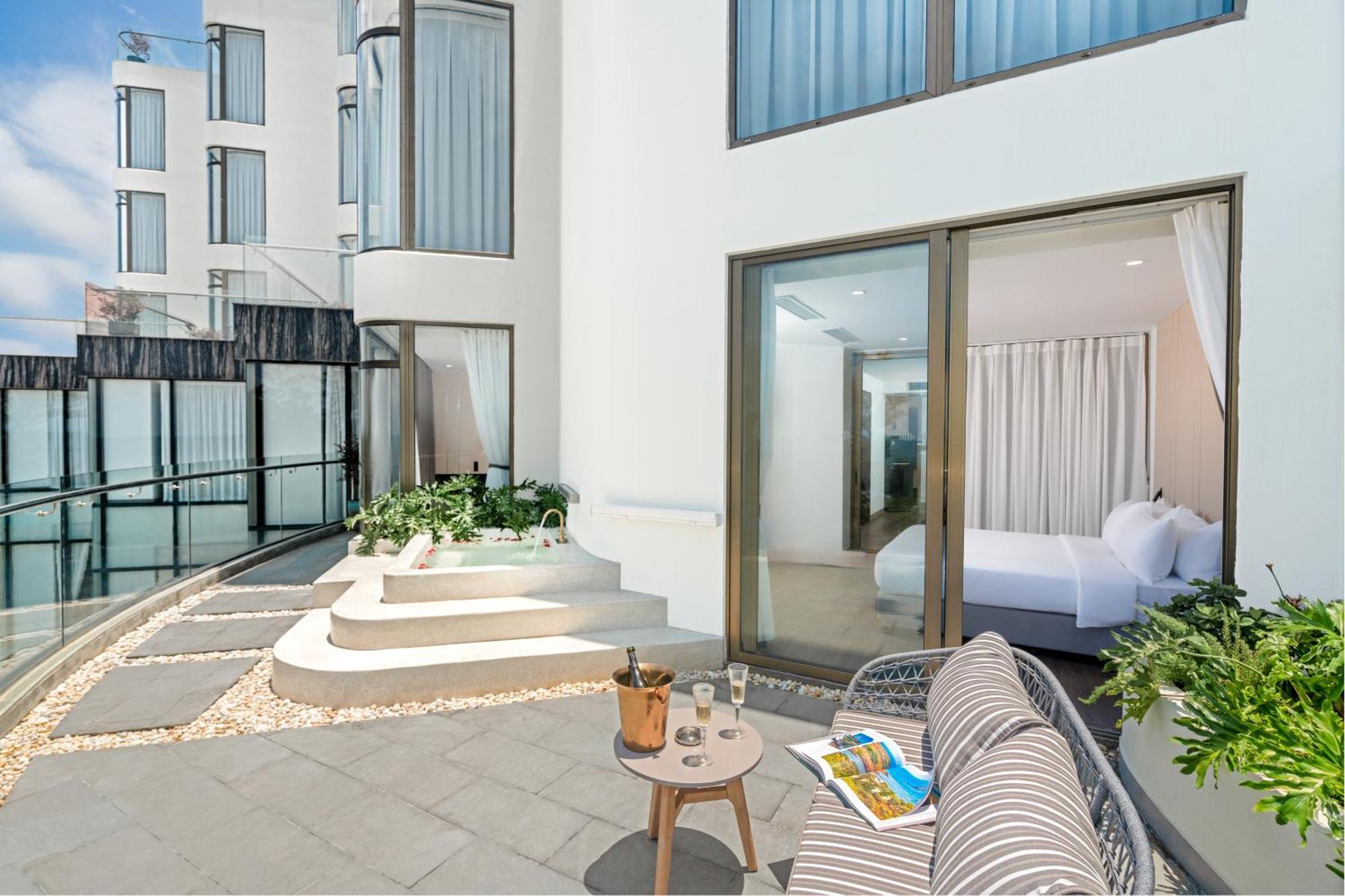 Poseido Hotel Quang Binh Ðồng Hới Buitenkant foto
