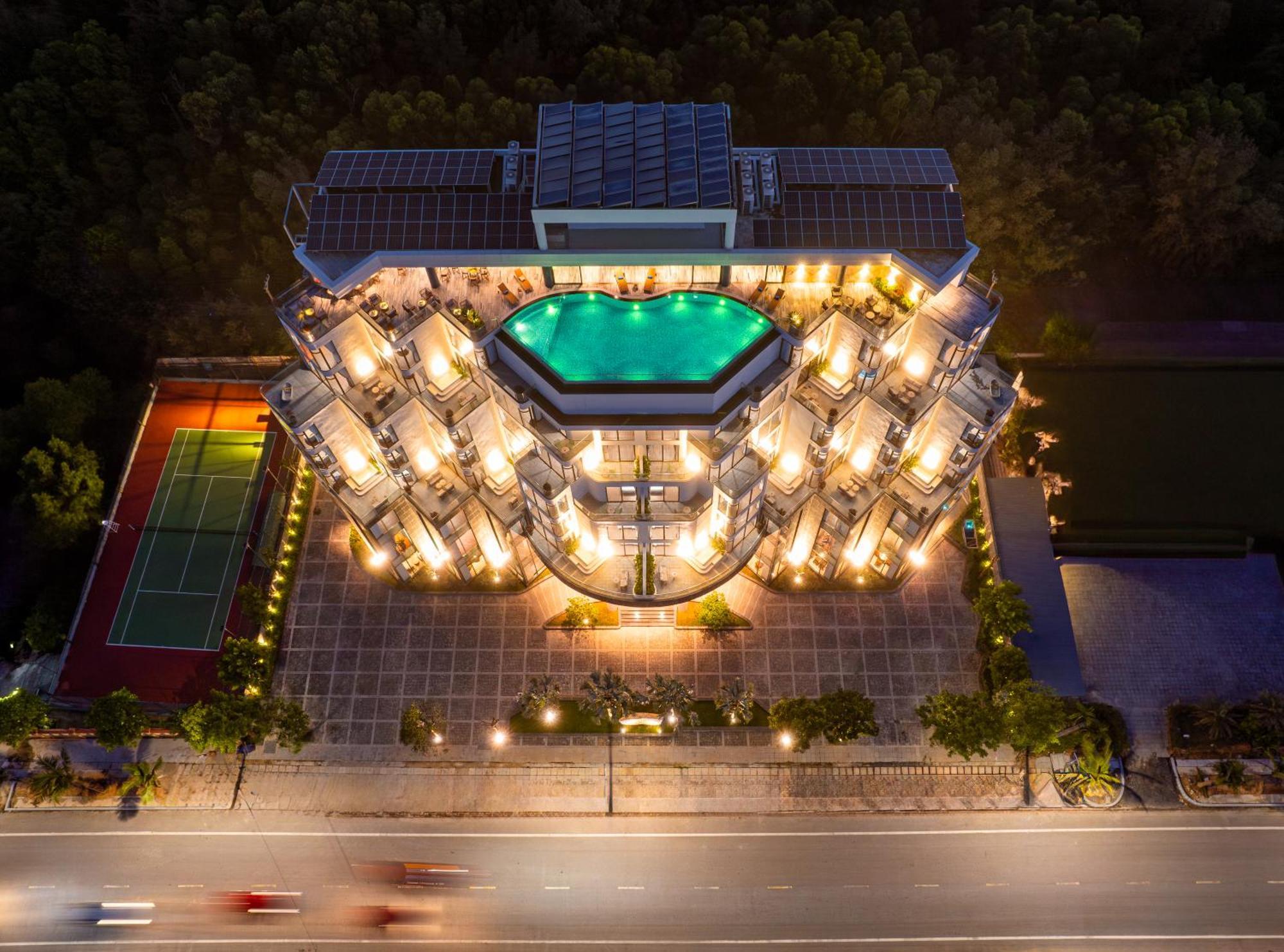 Poseido Hotel Quang Binh Ðồng Hới Buitenkant foto
