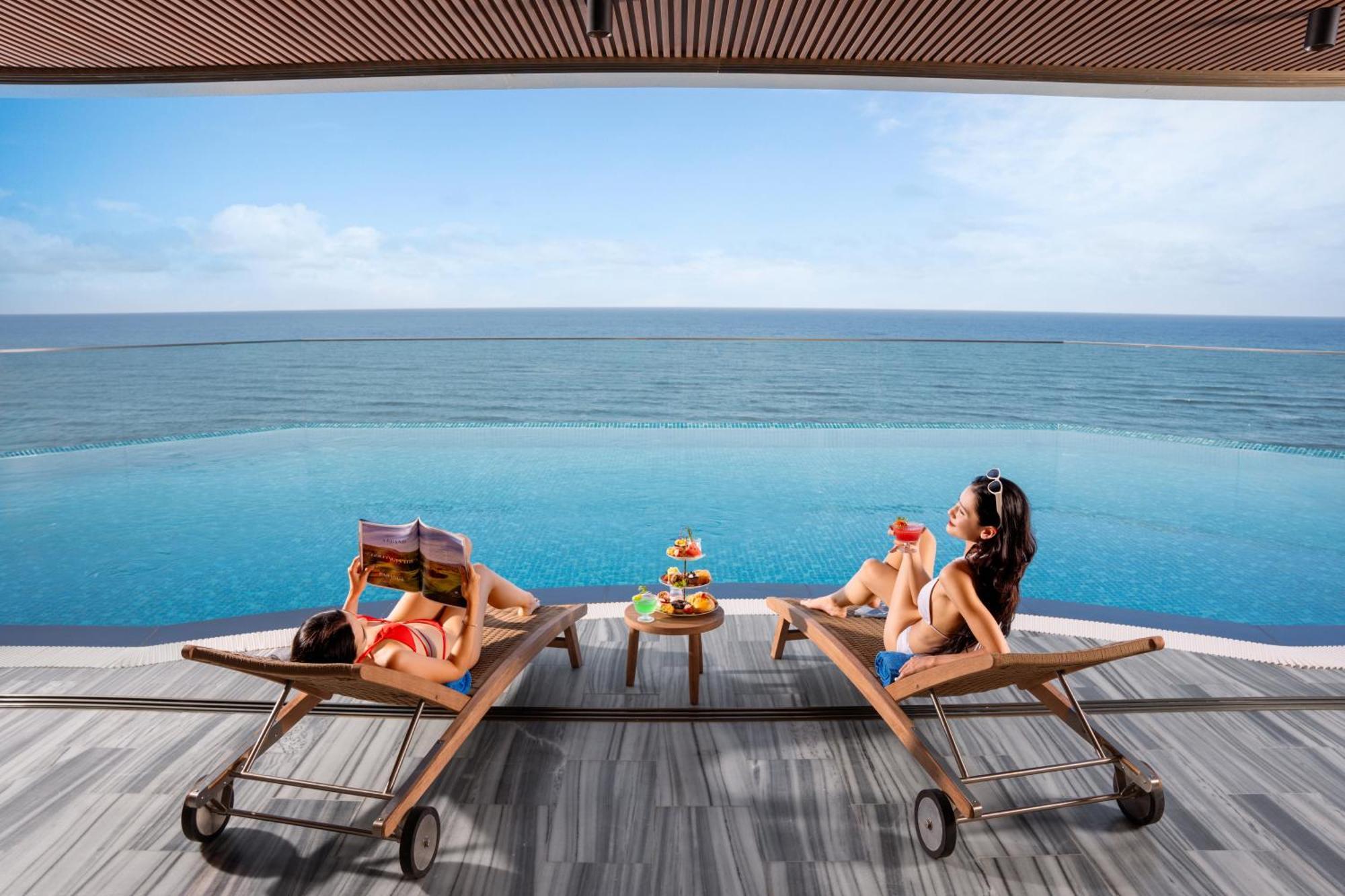 Poseido Hotel Quang Binh Ðồng Hới Buitenkant foto