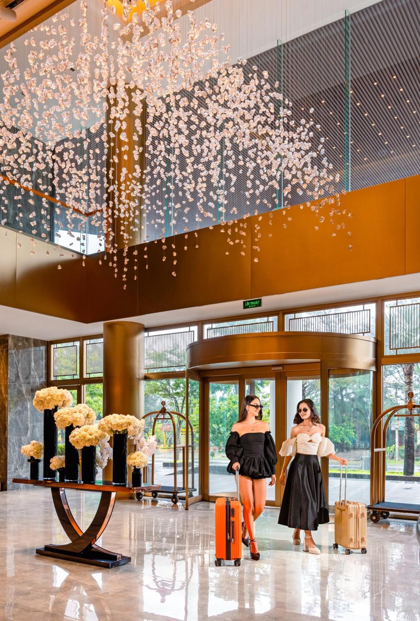 Poseido Hotel Quang Binh Ðồng Hới Buitenkant foto