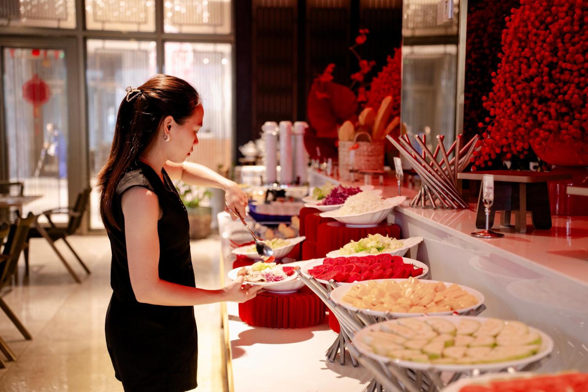 Poseido Hotel Quang Binh Ðồng Hới Buitenkant foto
